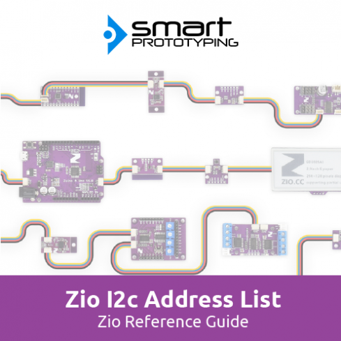 Zio Default I2C Address Guide